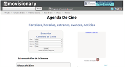 Desktop Screenshot of movisionary.com